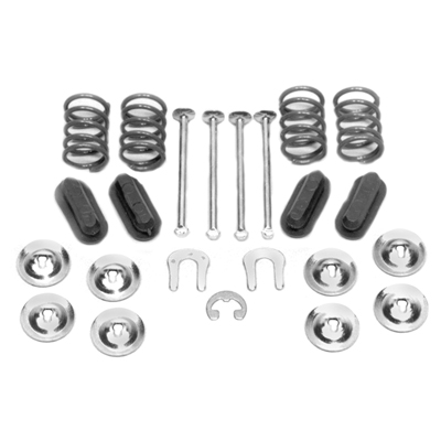 58-62 Chevrolet Car Brake Shoe Hold-Down Kit