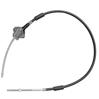 51-55 1st Series 1/2 Ton Rear Emergency Brake Cable, Shortbed