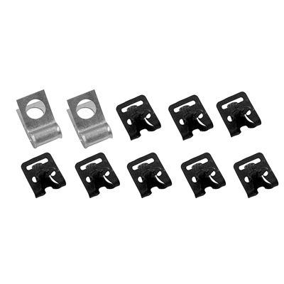 51-59 Brake Line Clip Kit, 10 Pcs.