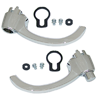 52-59 Exterior Door Handles, Chrome