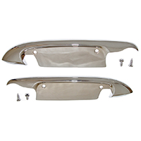 52-59 Exterior Door Handle Scratch Guards, Chrome