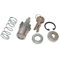 52-55 1st Series Exterior Door Handle Push Button