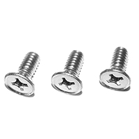 52-59 Door Latch to Door Mounting Screws, 3 Pieces