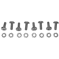 52-59 Door Latch Striker Plate Screws