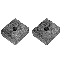 52-55 1st Series Brake & Clutch Pedal  Shaft Felt Seals