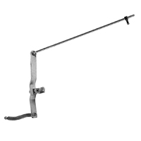 53-59 V8 Gas Pedal Linkage Conversion