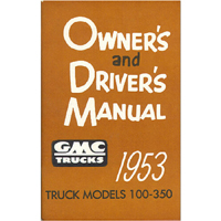 1953 GMC Owners Manual
