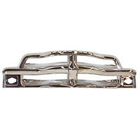 54-55 1st Series Chevrolet Grill, Chrome w/ Black Letters