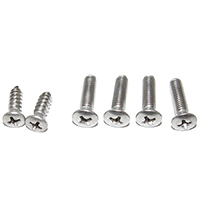 54-55 1st Series Chevrolet/GMC Parklight Lens and Headlight Bezel Screw Kit