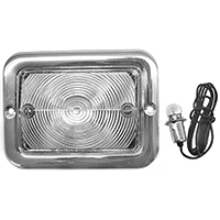 54-55 1st Series Chevrolet/GMC Park light Assembly, 6 Volt