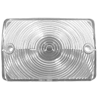 54-55 1st Series Chevrolet/GMC Parklight Lens, Clear