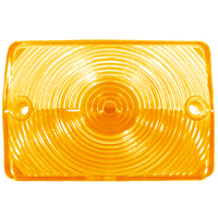 54-55 1st Series Park Light Lens, Amber