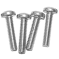 55-57 Chevrolet/GMC Parklight Lens Screw kit, 4 Pieces