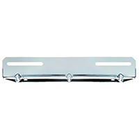 54-55 1st Series Front License Plate Mounting Bracket, Chrome
