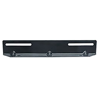 54-55 1st Series Front License Plate Mounting Bracket, Black