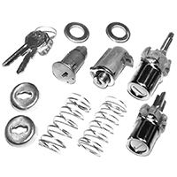 54-55 1st Series Complete Lock Set