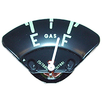 54-55 1st Series Chevrolet Fuel Gauge, 6 Volts