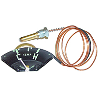54-55 1st Series 6 Cyl. Temperature Gauge