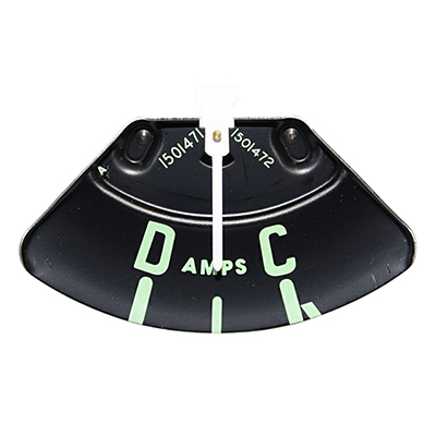 54-55 1st Series Ammeter Gauge
