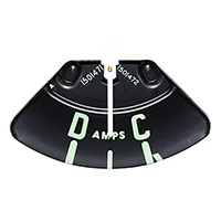 54-55 1st Series Ammeter Gauge