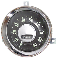 54-55 1st Series Chevrolet Speedometer Cluster