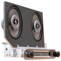 54-55 1st Series Chevrolet Radio w/ Speaker