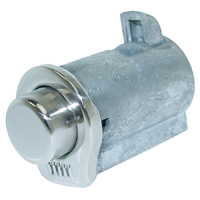 54-59 Glove Box Push Button, Non-Locking