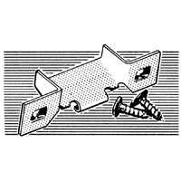 54-59 Glove Box Striker