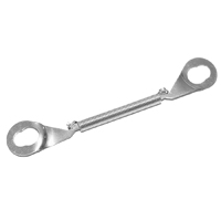 54-59 Windshield Wiper Transmission Retaining Clips & Spring