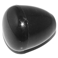 54-55 1st Series Chevrolet/GMC Truck Column Shift Knob, 3-Speed Manual, Black