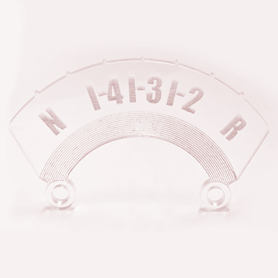 54-57 Chevrolet / GMC Truck Shift Indicator Lens with Hydromatic
