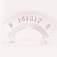 54-57 Chevrolet / GMC Truck Shift Indicator Lens with Hydromatic