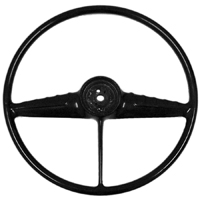 54-56 Steering Wheel, Black 18