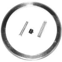 58-66 Chevrolet Full Size Car Tilt Column-to-Wheel Filler Plate w/Contact & Spring