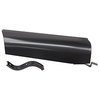 54-55 1st Series Running Board Splash Apron, RH Shortbed