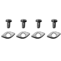 58-62 Chevrolet 6-Cylinder Car, Valve Cover Retainer Screws, Set