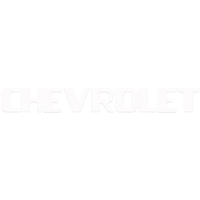 54-59 Stepside Chevrolet Tailgate Decal, White