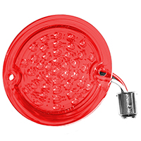 55-59 Stepside Tail Light Lens, L.E.D. 12 Volt