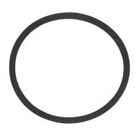 54-59 Stepside Tail Light Lens Gasket, Pr.