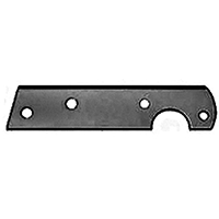 54-55 1st Series Tail Light Bracket, Black RH