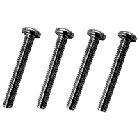 54-59 Stepside Tail Light Lens Screws, 4 pieces, Stainless Steel