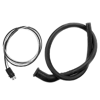 54-59 Tail Light Wire Pigtail w/ Boot