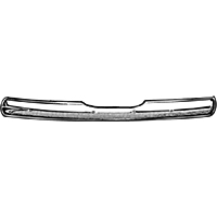 54-55 1st Series Rear Bumper, Chrome