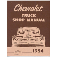 1954 Chevrolet Shop Manual