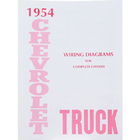 1954 Chevrolet Truck Wiring Diagram