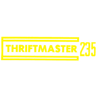 54-55 1st Series Valve Cover Decal, Thriftermaster 235, 6 Cyl.