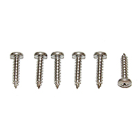 55-57 Headlight Bezel Screw Set