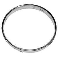 55-57 Headlight Bulb Retaining Ring, w/o Tab Design