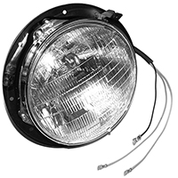 55-57 Headlight Bucket Assembly, LH or RH
