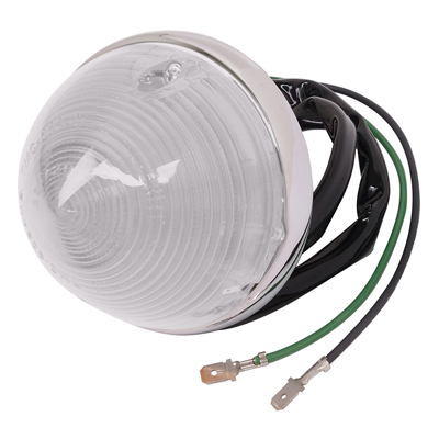 55-57 Chevrolet Park Light Assembly, Clear Lens